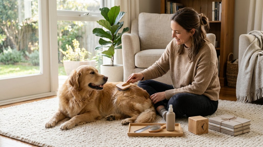 grooming commitment based on breed