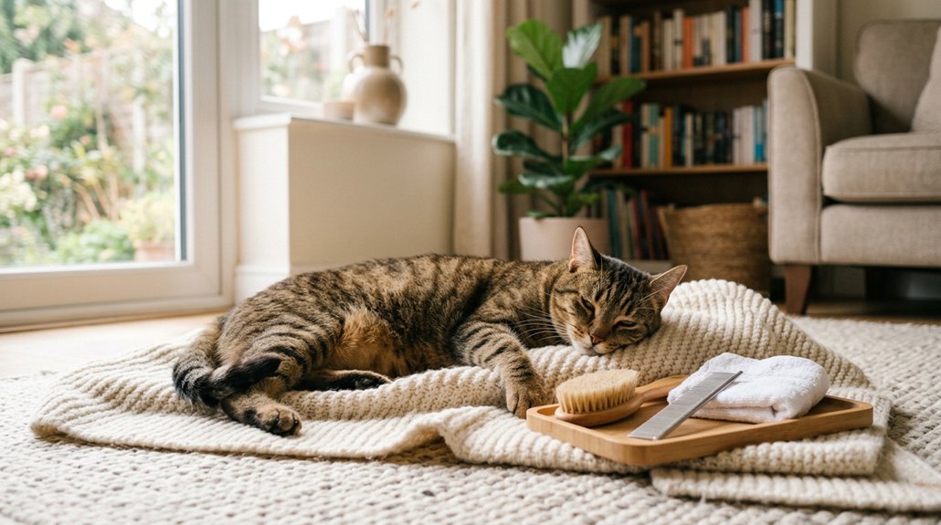 grooming habits indicate well being
