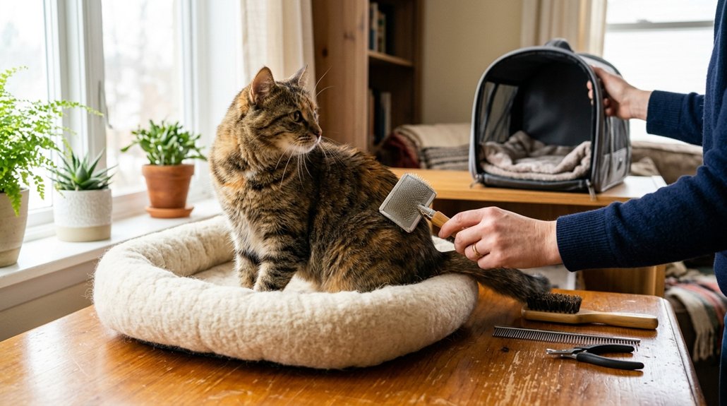 grooming needs for cats