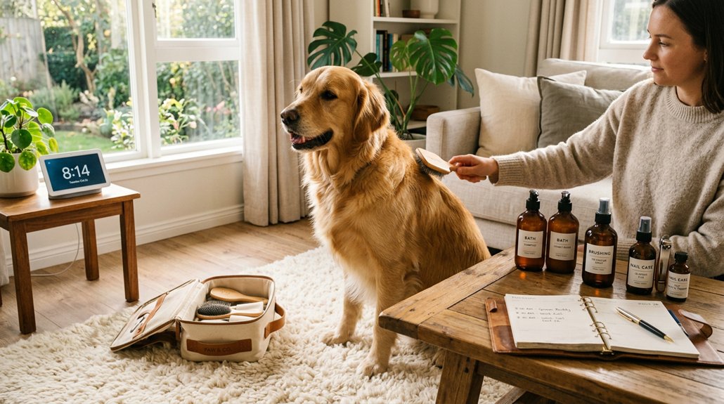 grooming needs vs schedule