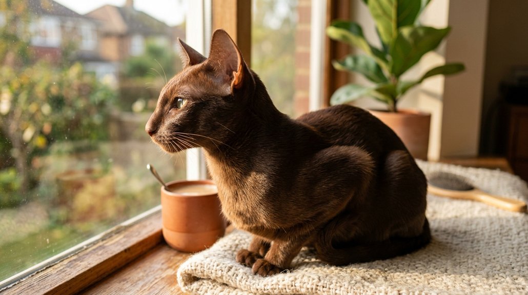 grooming tips for low shedding cats