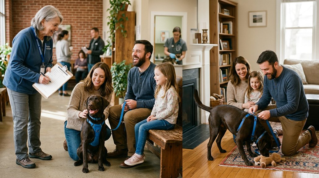guide to dog adoption