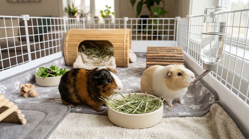Best Bedding Options for Guinea Pigs