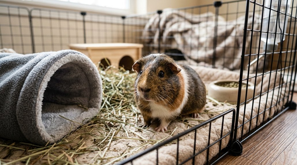 What Size Cage Does a Guinea Pig Really Need?