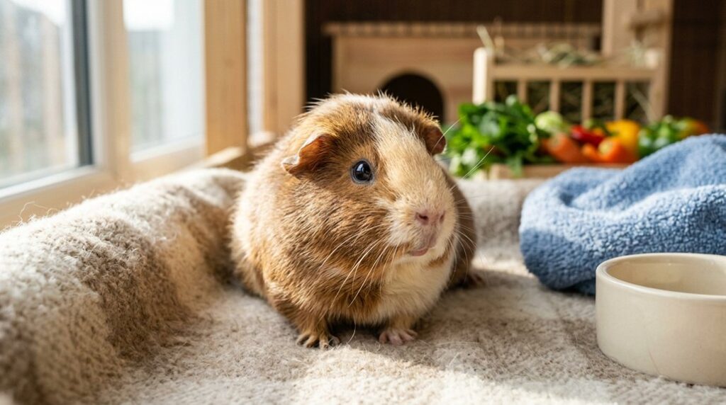 How to Care for a Guinea Pig: A Beginner’s Guide - Matching Paws