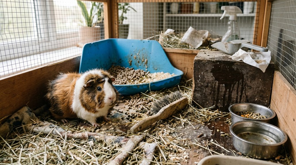 Common Cleaning Mistakes Guinea Pig Owners Make
