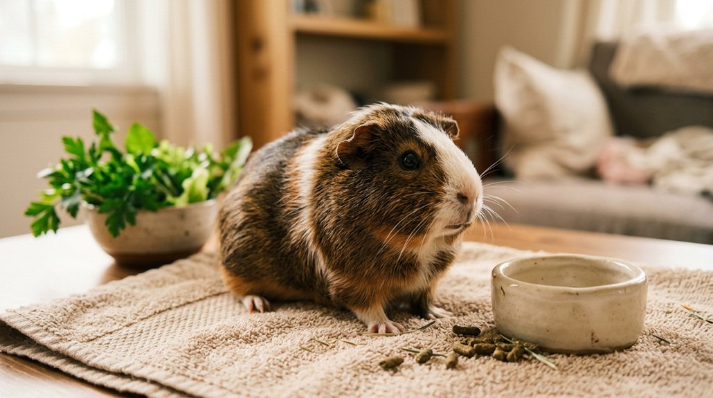 Why Your Guinea Pig Isn’t Eating (and What to Do)
