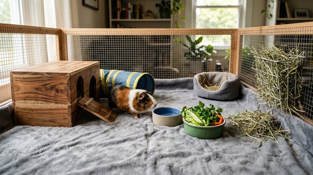 guinea pig habitat essentials
