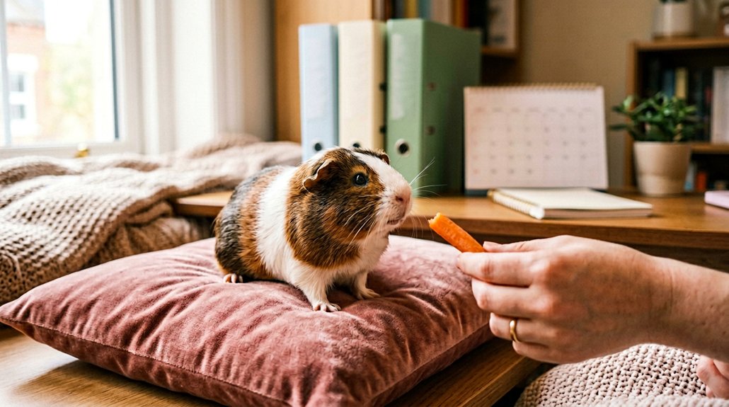 guinea pig long term care