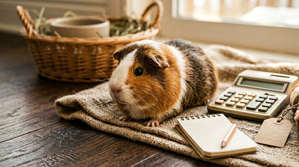 How Much Does It Cost to Own a Guinea Pig?