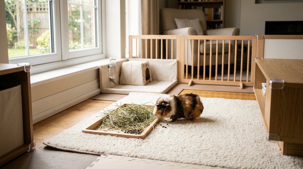 How to Guinea Pig-Proof Your Home