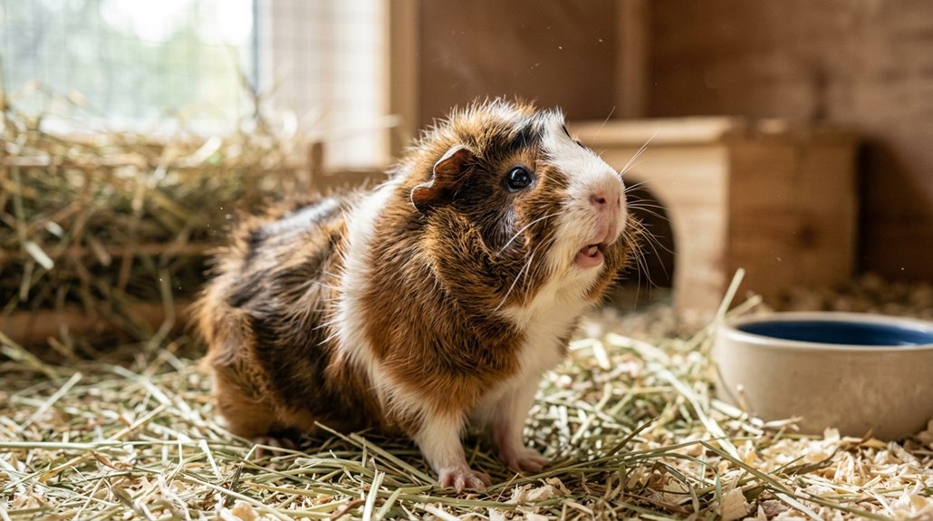 guinea pig vocalizations meanings