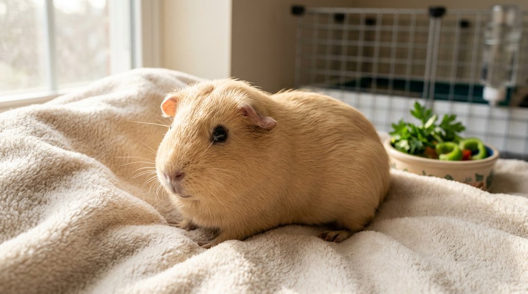 guinea pigs as pets