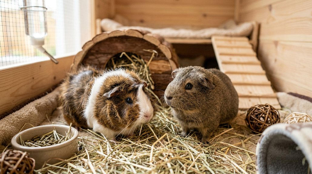 guinea pigs need companionship