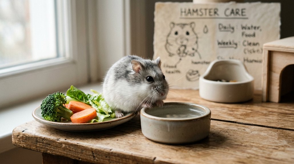 hamster appetite decline causes