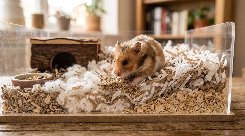 hamster bedding health essentials
