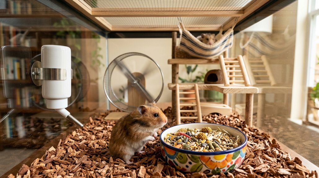 hamster cage essentials explained