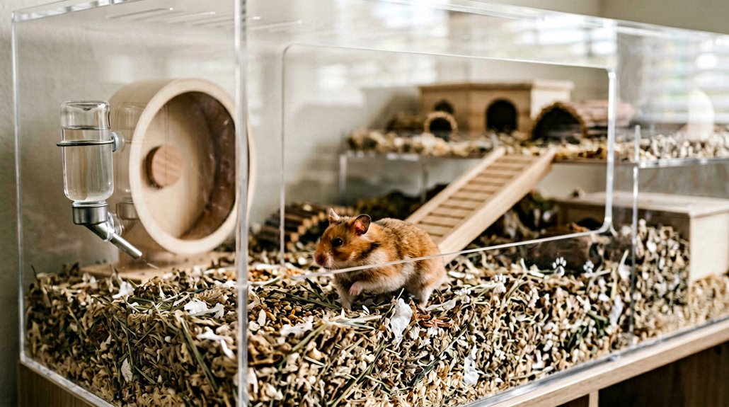 What Size Cage Does a Hamster Really Need?