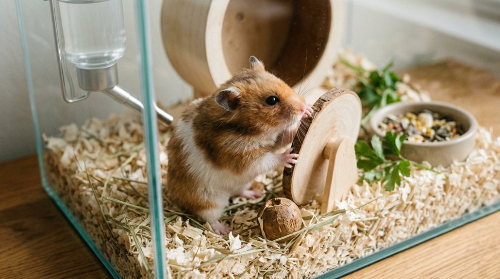 hamster care essentials checklist