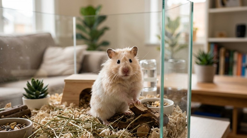 hamster care involves responsibility