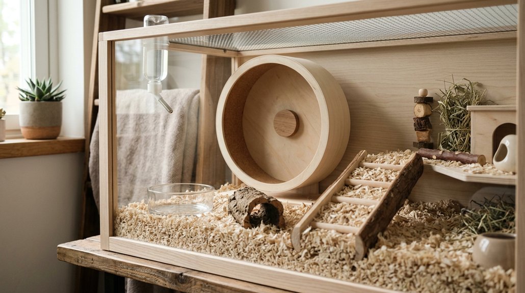 hamster cleaning routine adjustments