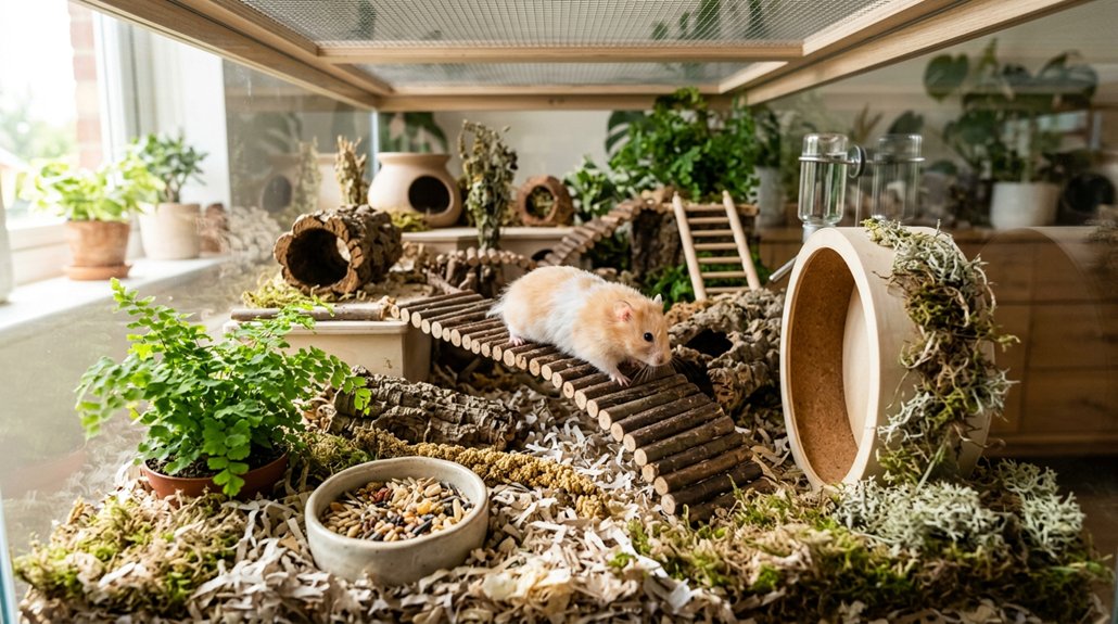 hamster habitat design essentials