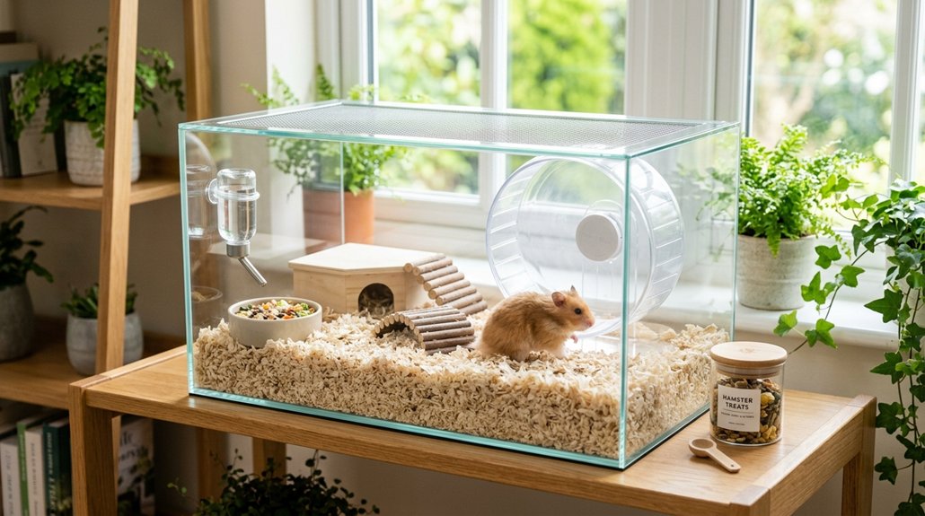 hamster habitat health strategies