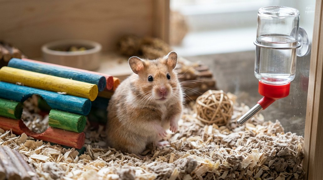 hamster happiness and health