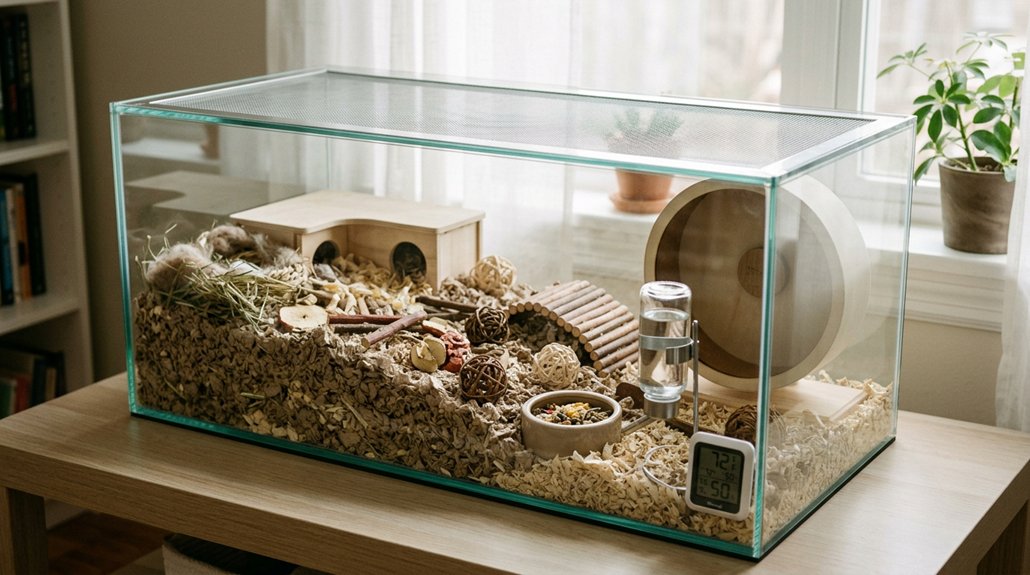 hamster health and hygiene