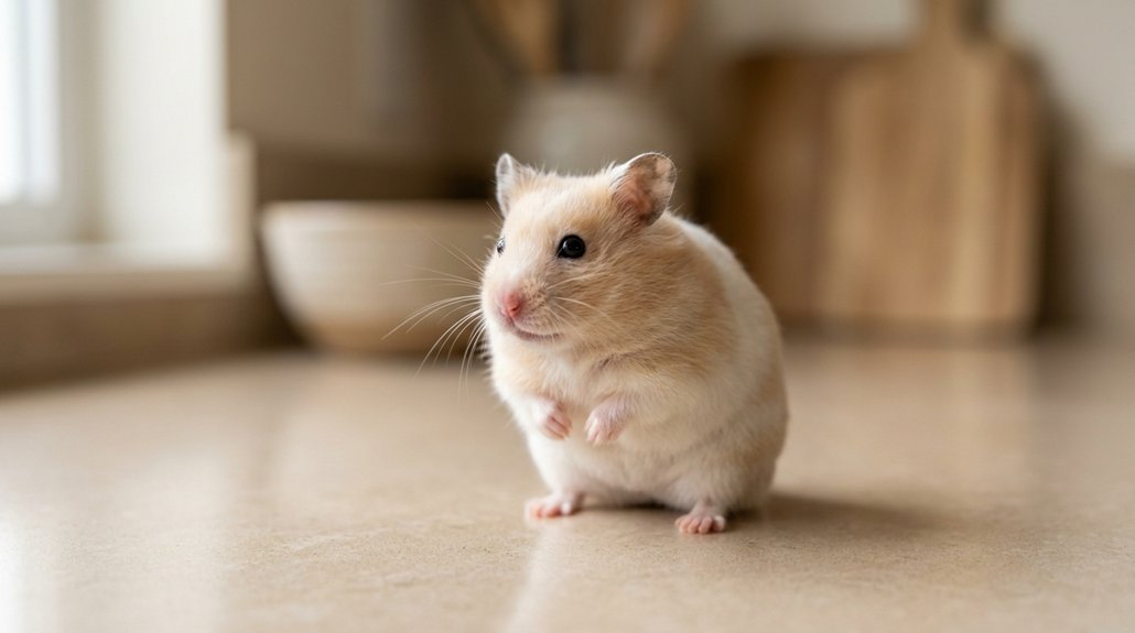 hamster health and veterinary care