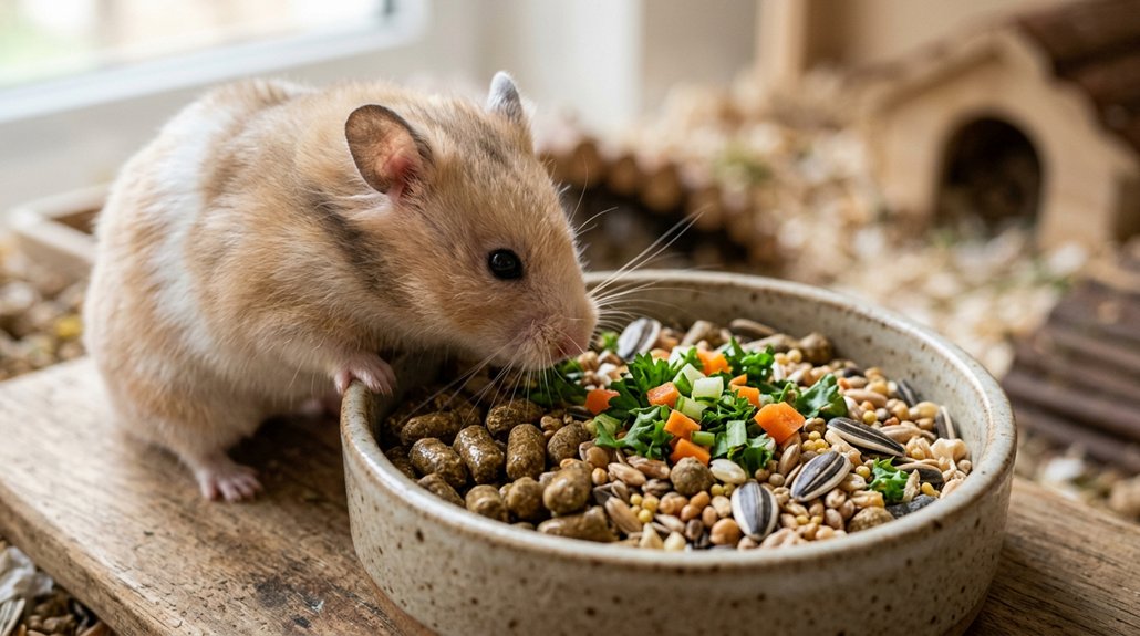 hamster nutrition essentials guide