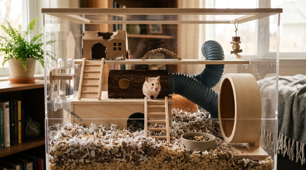hamster safety home preparation