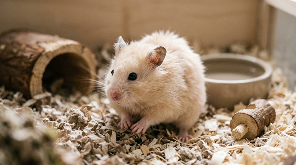 hamster stress signs awareness