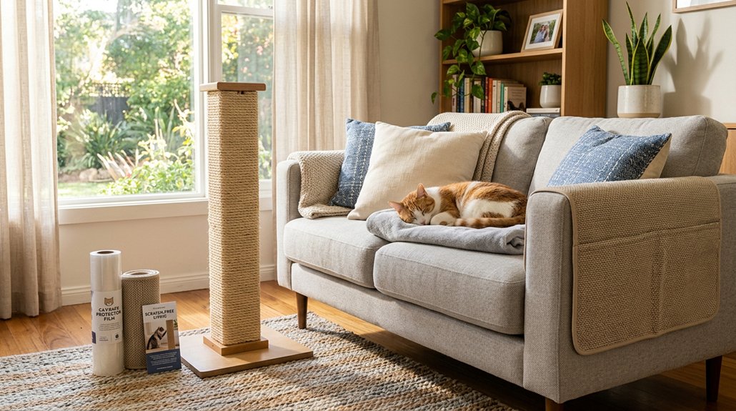 happy cats safe furniture