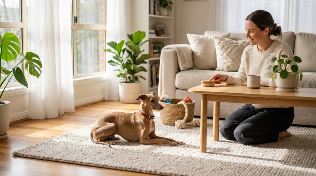 happy low shedding home tips