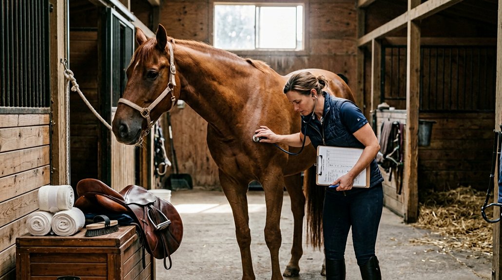 health checks and preparations