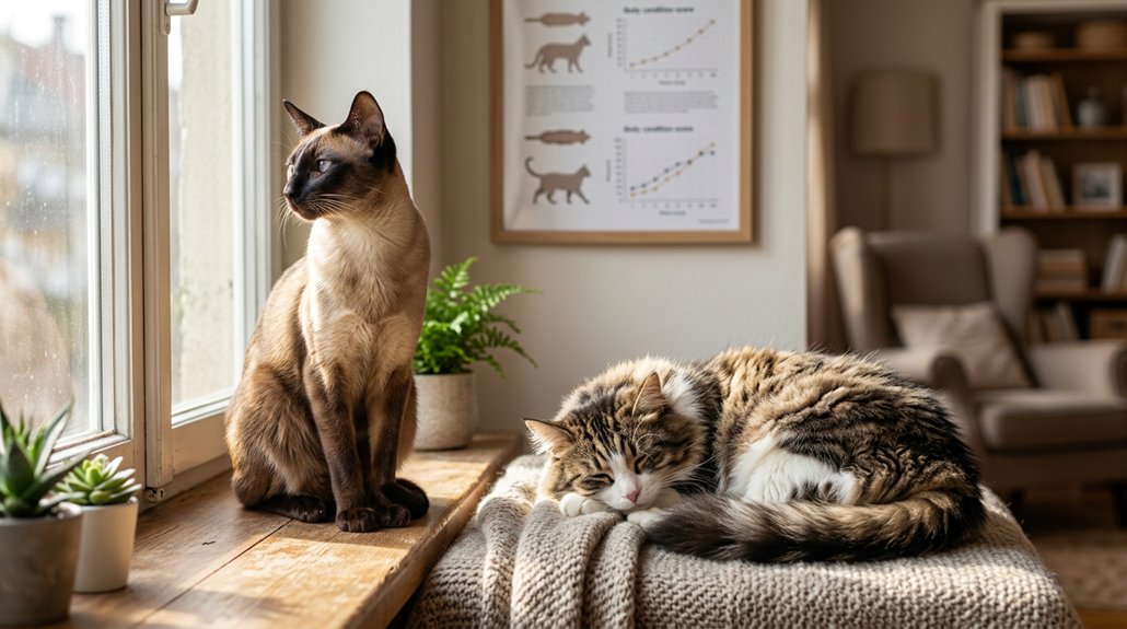 health factors in cats