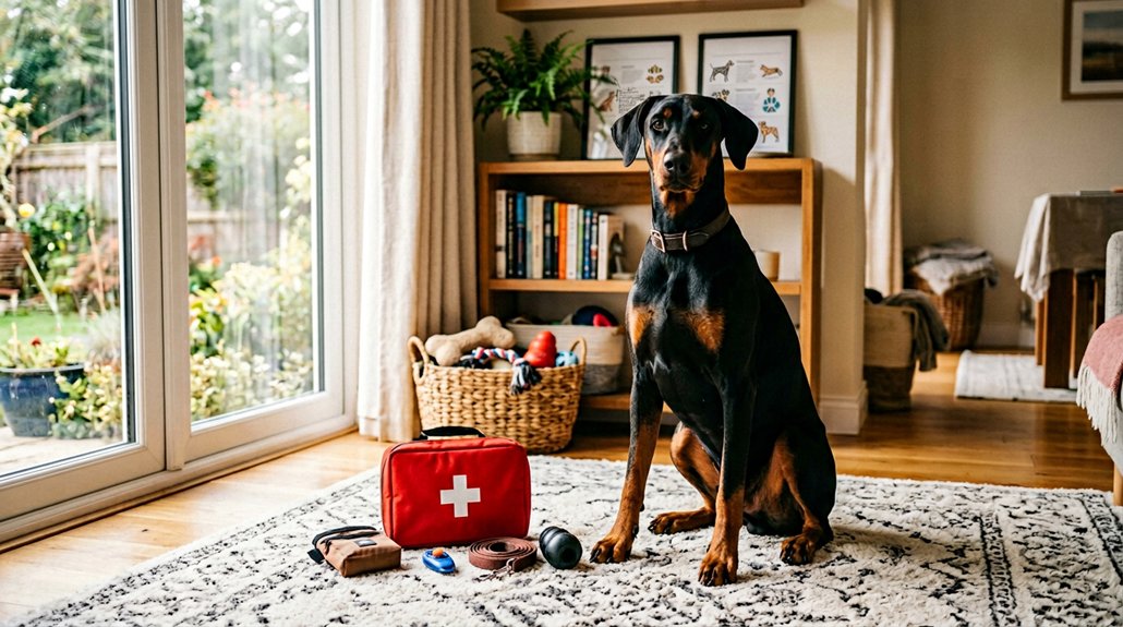 health management for dobermans