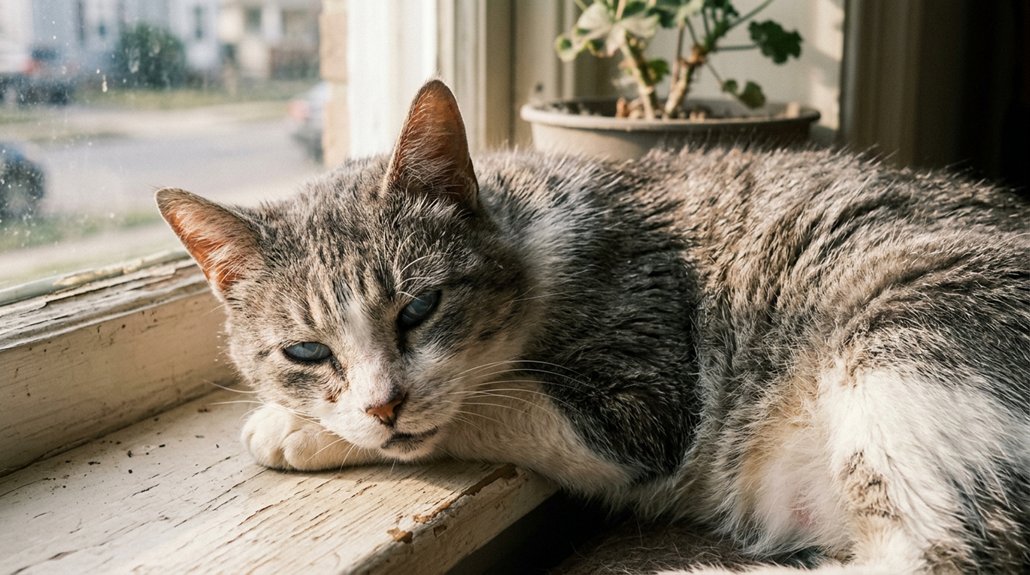 health problems in senior cats