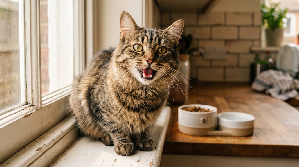 health triggers for meowing