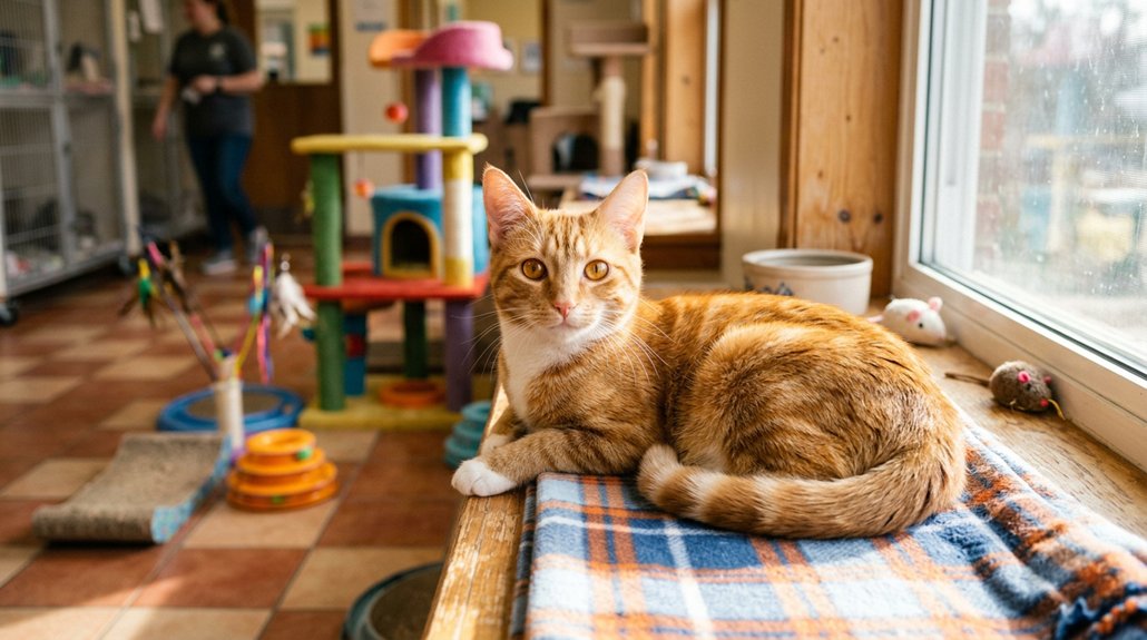 healthier shelter cats prevail