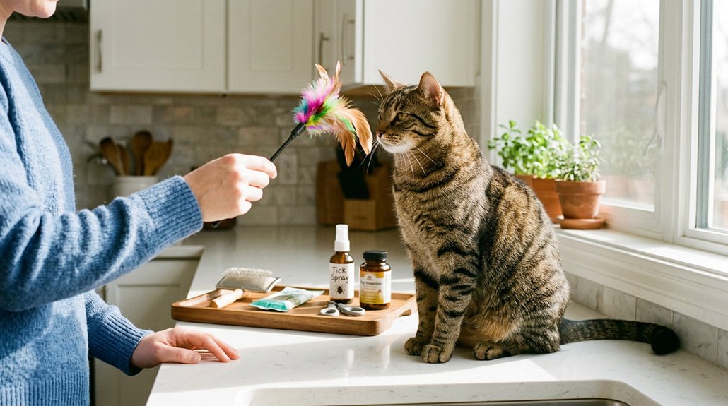 healthy cat care tips