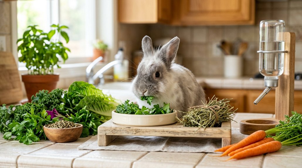 What to Feed a Rabbit Daily for Proper Health