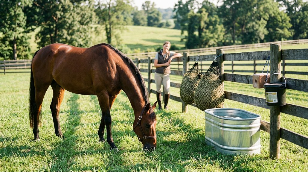 healthy forage cautious concentrates