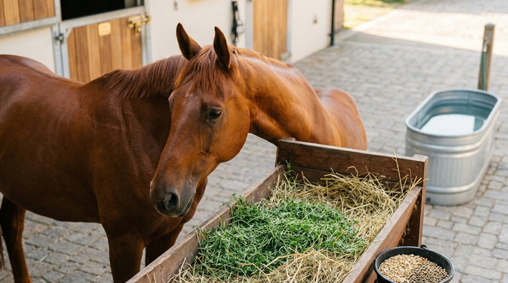 Best Diet for Maintaining a Healthy Horse