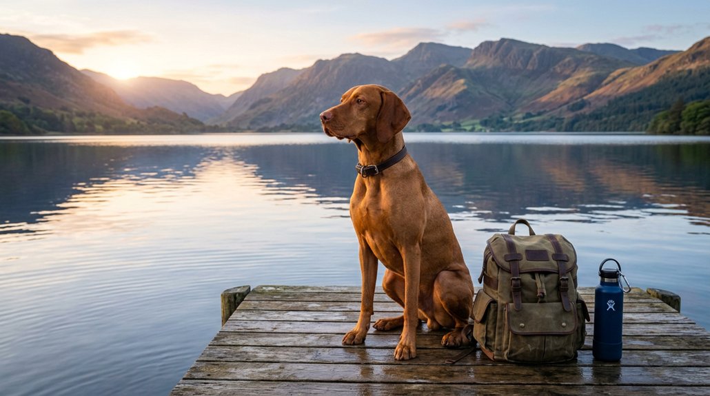 healthy low maintenance travel dogs