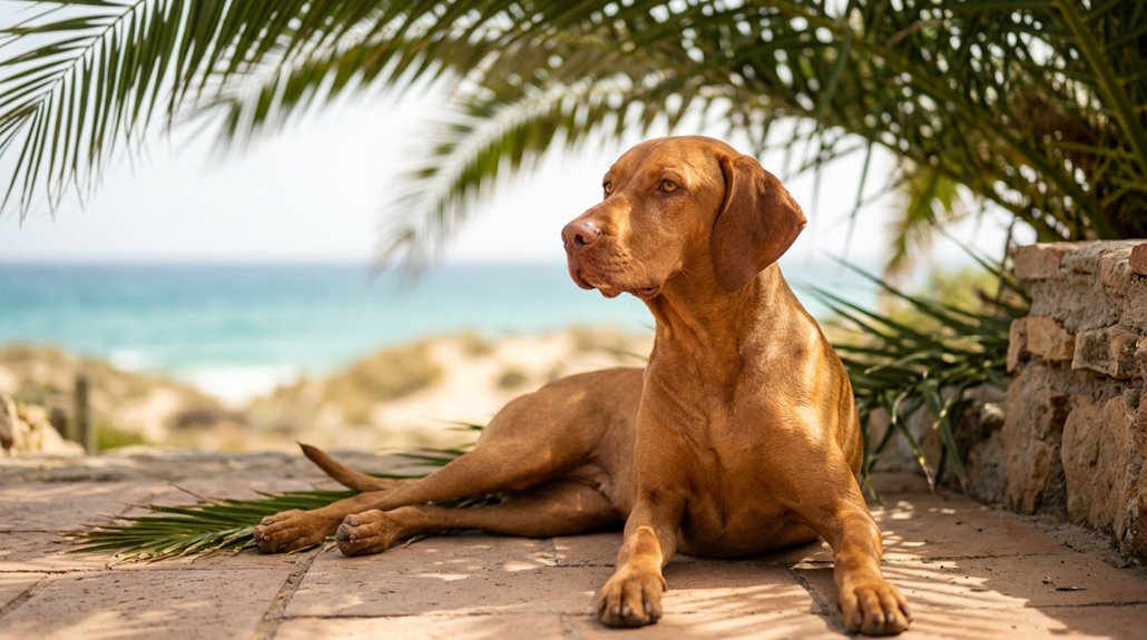 heat adapted dog characteristics