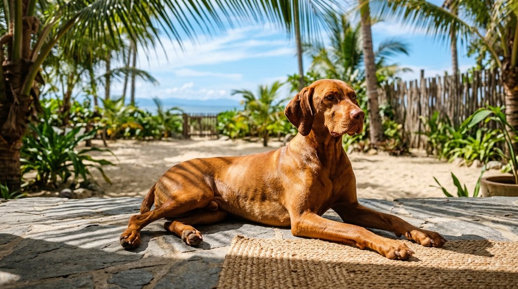 heat tolerant dog breeds
