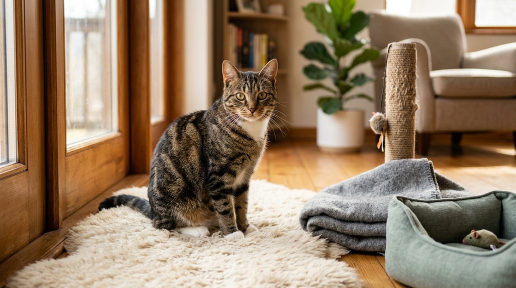 help cat acclimate smoothly