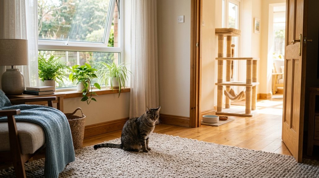 How to Help a Cat Adjust to a New Environment